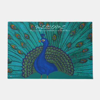 De Peacock Deurmat