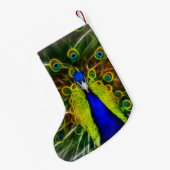 De Peacock Dreamweaver Kleine Kerstsok (Achterkant (Hangend))