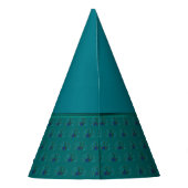 De Peacock Feesthoedjes (Achterkant)