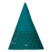 De Peacock Feesthoedjes (Rechts)