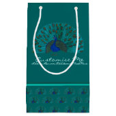 De Peacock Klein Cadeauzakje (Voorkant)