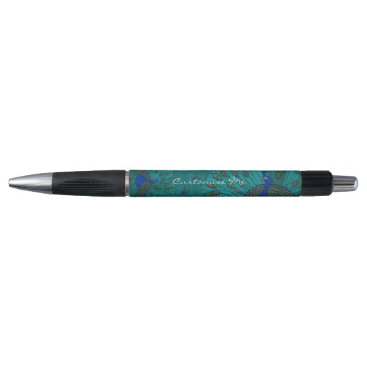 De Peacock Pen (Voorkant)