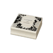 De Peacock Rubberstempel (Stempel)