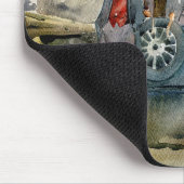 De Peaky Blinders Muismat (Hoek)