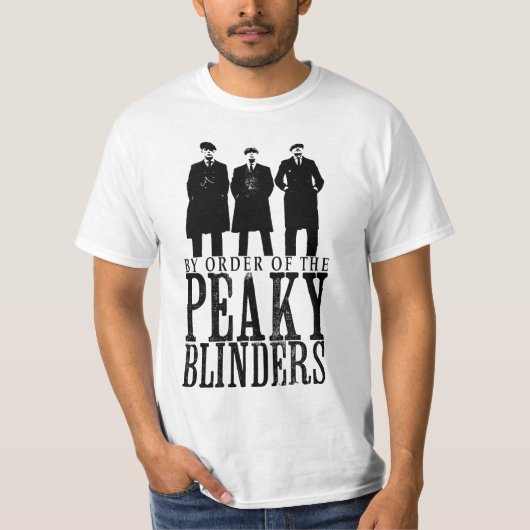 de Peaky Blinders T-shirt (Voorkant)