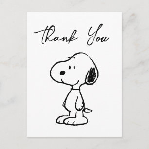 De Peanuts Groep   Baby Shower Briefkaart