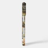 De Pebbles Brown en Gray Natural Abstract Case-Mate iPhone Case (Achterkant / Rechts)