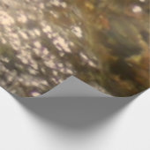 De Pebbles Brown en Gray Natural Abstract Houten Poster (Hoek)