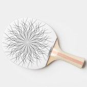 De pedelmeester: Aangepaste pingpongpeddels Tafeltennisbatje (Zijkant)