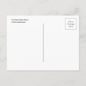 De Pedernal Briefkaart (Achterkant)