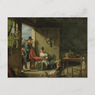 De pedlar, 1812 briefkaart