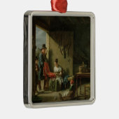 De pedlar, 1812 metalen ornament (Rechts)