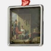 De pedlar, 1812 metalen ornament (Links)