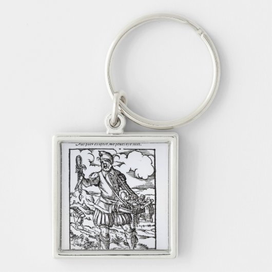 De Pedlar, gepubliceerd door Hartman Schopper Sleutelhanger (Voorkant)