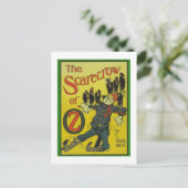 De pees van OZ Briefkaart (Staand voorkant)