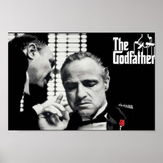 De peetvader poster (Voorkant)