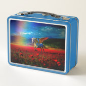 De Pegasus / Unicorn's Morning Dance Lunchbox (Achterkant)