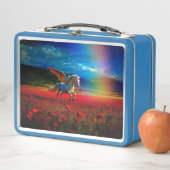 De Pegasus / Unicorn's Morning Dance Lunchbox (In situ)