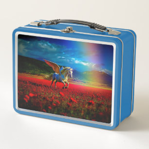 De Pegasus / Unicorn's Morning Dance Lunchbox