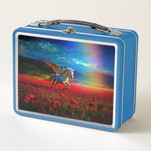 De Pegasus / Unicorn's Morning Dance Lunchbox (Voorkant)