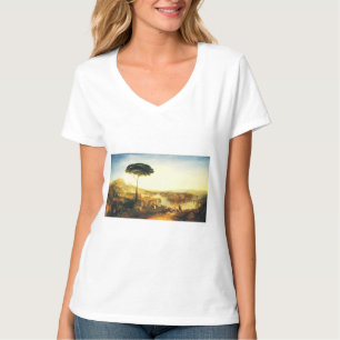 De pelgrimage van Childe Harold door Joseph Turner T-shirt