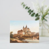 De pelgrimskerk | Johann Wilhelm Jankowsky Briefkaart (Staand voorkant)