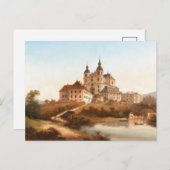 De pelgrimskerk | Johann Wilhelm Jankowsky Briefkaart (Voorkant / Achterkant)