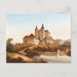De pelgrimskerk Johann Wilhelm Jankowsky Briefkaart