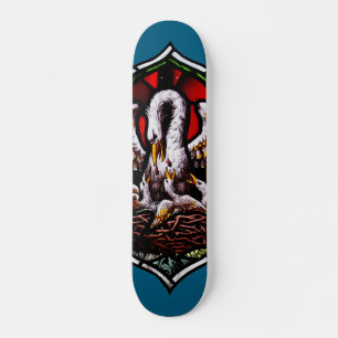 De pelikaan als Christelijk symbool Skateboard