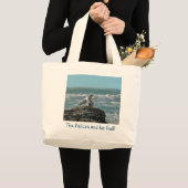 De Pelikaan en zijn Gull! Grote Tote Bag (Voorkant (product))