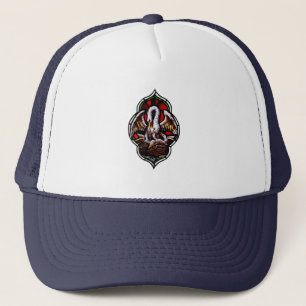 De Pelikaan in haar vroomheid Eucharistisch symboo Trucker Pet