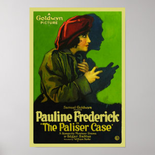  De Peliser Hoesje Silent Hollywood film Poster