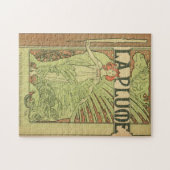 De Pen By Alphonse Mucha Legpuzzel (Horizontaal)
