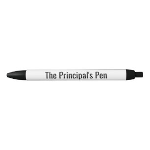 De pen van de Opdrachtgever - Funny Principal Gift