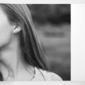 De Penelope | Moderne Trifold bruiloft uitnodiging (Binnenkant midden)