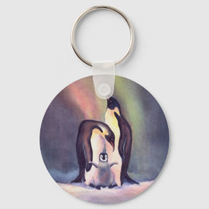 DE PENGUINEGEZIN DOOR SHARON SHARPE SLEUTELHANGER