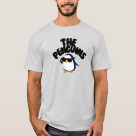 De Penguins "Earth Angel" T-Shirt - Doo-Wop uit de