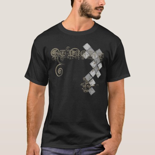 De penseel t-shirt (Voorkant)