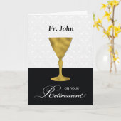 De Pensionering van de Priester van de Naam van de Kaart (Gele Bloem)