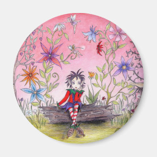 De Pensive Elf Magneet