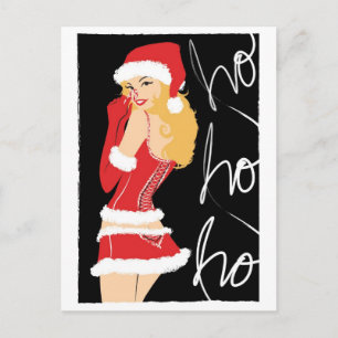 De pepermunt gluurt briefkaart