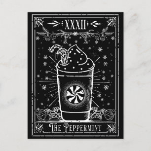 De pepermunt latte tarot Kaart