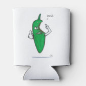 De Pepperz, OUCH!, Koelbox Blikjeskoeler (Achterkant)