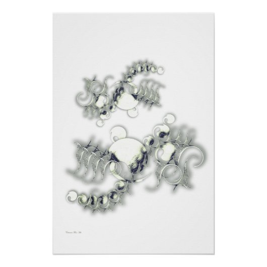 "De perceptieve compilatie" glanzend Poster Perfect Poster (Voorkant)