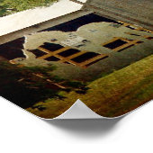 De Percheron Barn Poster (Hoek)