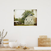 De Percheron Barn Poster (Keuken)