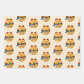 De Père Noël Cute Cat Funny Hamster Papier d'envel (Devant)