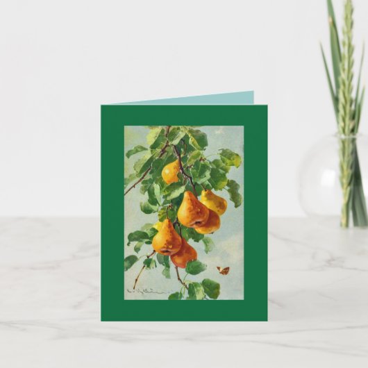 De peren van Catherine Klein. DE KAART GRN VAN DE (Voorkant)