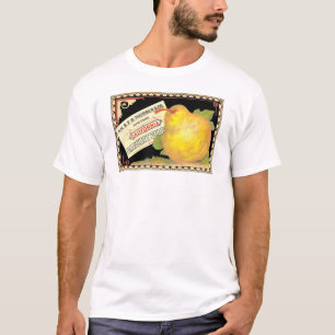 De Peren van Thurber - het Vintage Etiket van het T-shirt