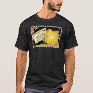 De Peren van Thurber - het Vintage Etiket van het T-shirt